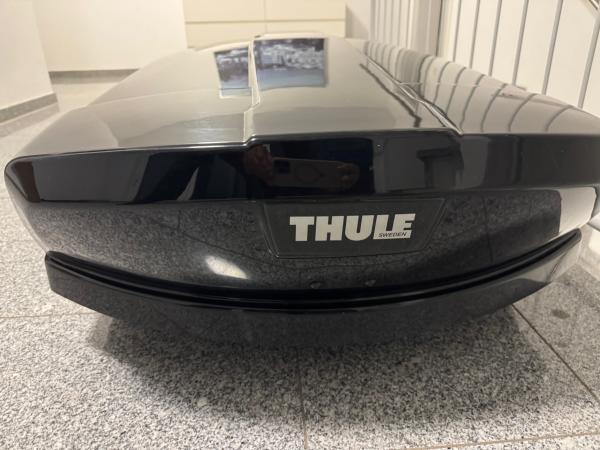 Dachbox THULE Motion 3 XL Schwarz glänzend 2 Wahl gebraucht